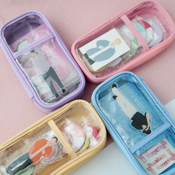 "Support Color" Favorite Goods Storage Case