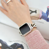 "Stable Shine" Stainless Steel Apple Watch Band 