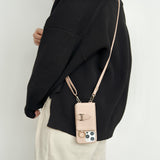 "Closest to you" GAACAL original multi-functional genuine leather smartphone shoulder bag