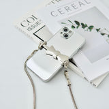 "Landscape Gift" Ribbon Smartphone Case with Strap