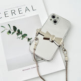 "Landscape Gift" Ribbon Smartphone Case with Strap