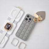 "Tablet Heart" Smartphone case with heart charm