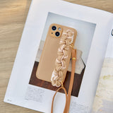 "Spun Handle" Braided Belt Smartphone Shoulder