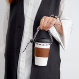 "Takeout Strap" Drink Cup Holder