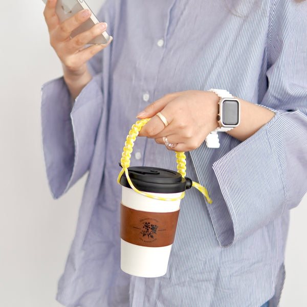 "Takeout Strap" Drink Cup Holder