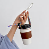 "Takeout Strap" Drink Cup Holder