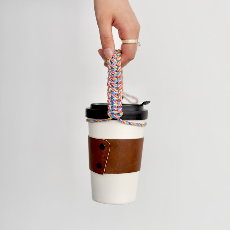 "Takeout Strap" Drink Cup Holder