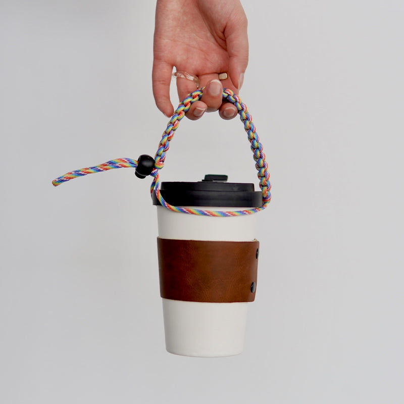 "Takeout Strap" Drink Cup Holder