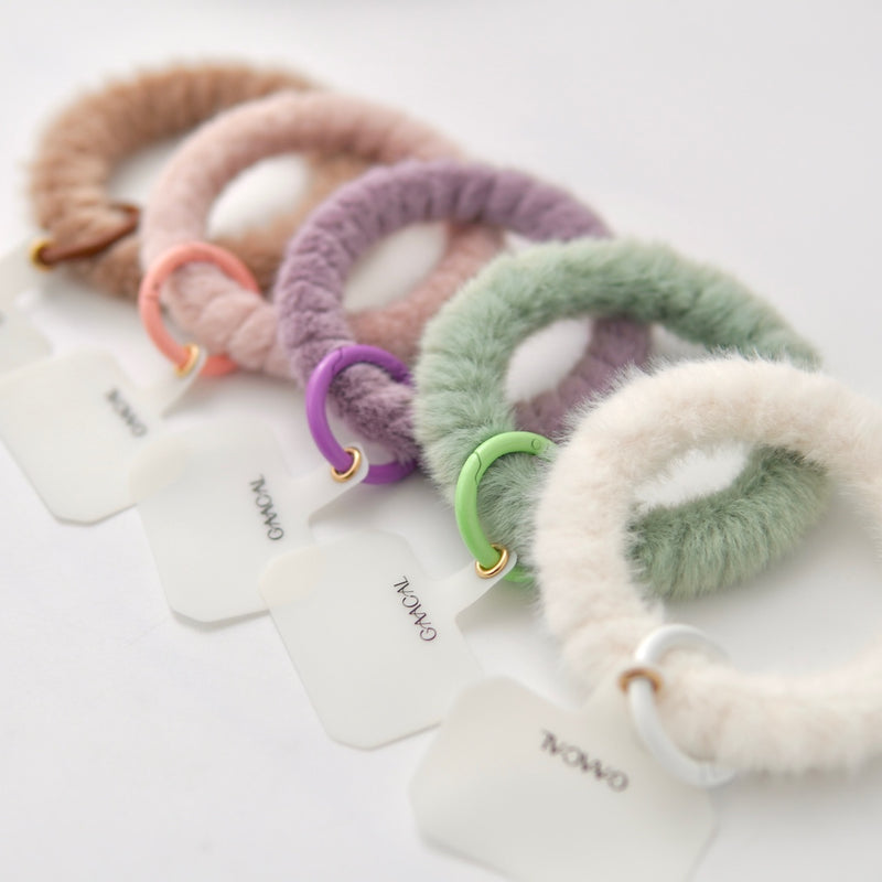 "Fluffy rope" fall prevention ring