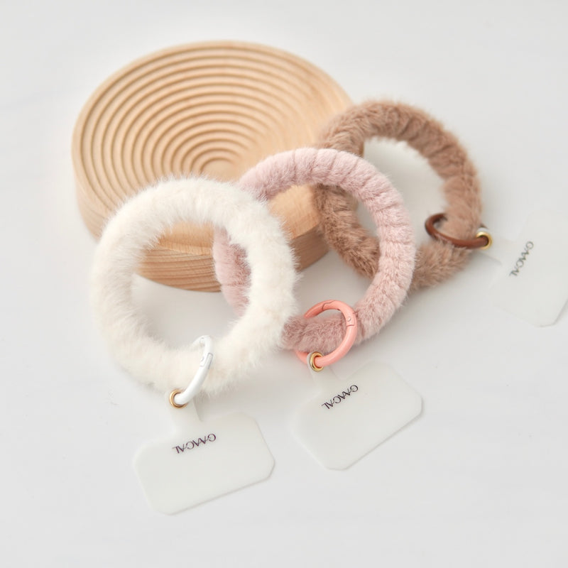 "Fluffy rope" fall prevention ring