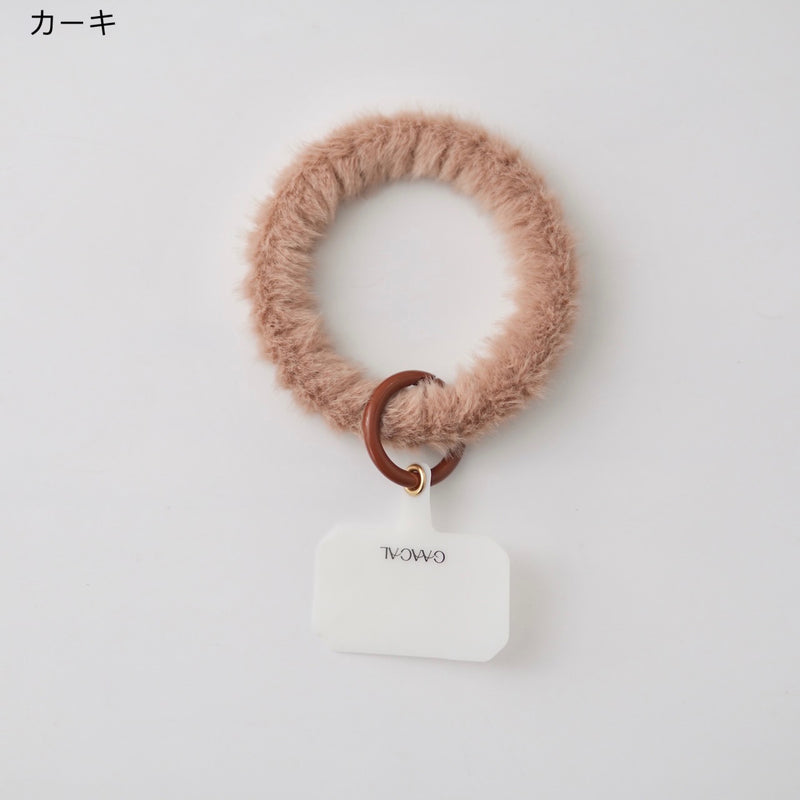 "Fluffy rope" fall prevention ring