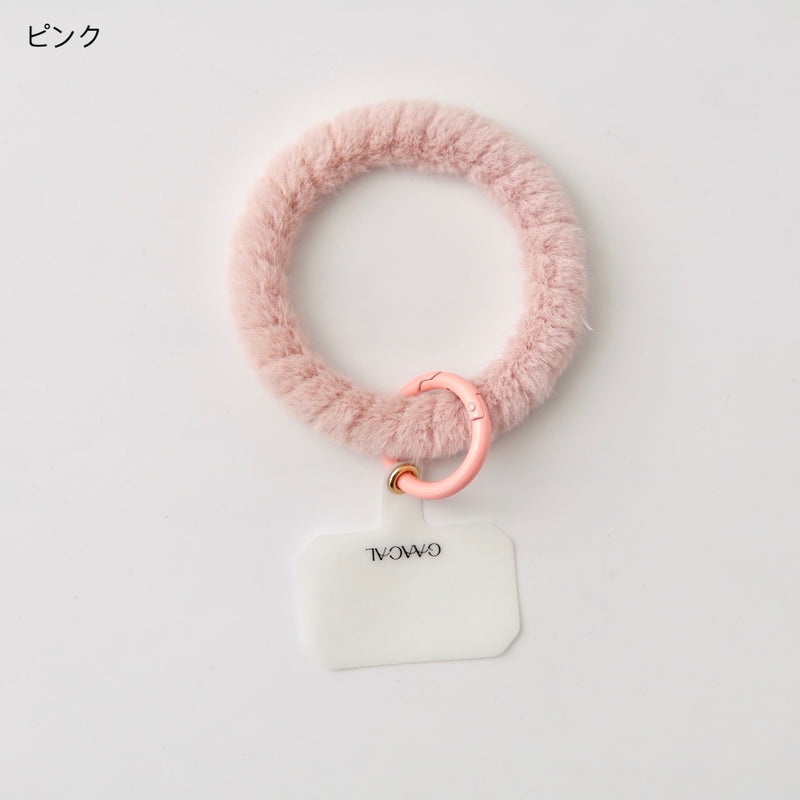 "Fluffy rope" fall prevention ring