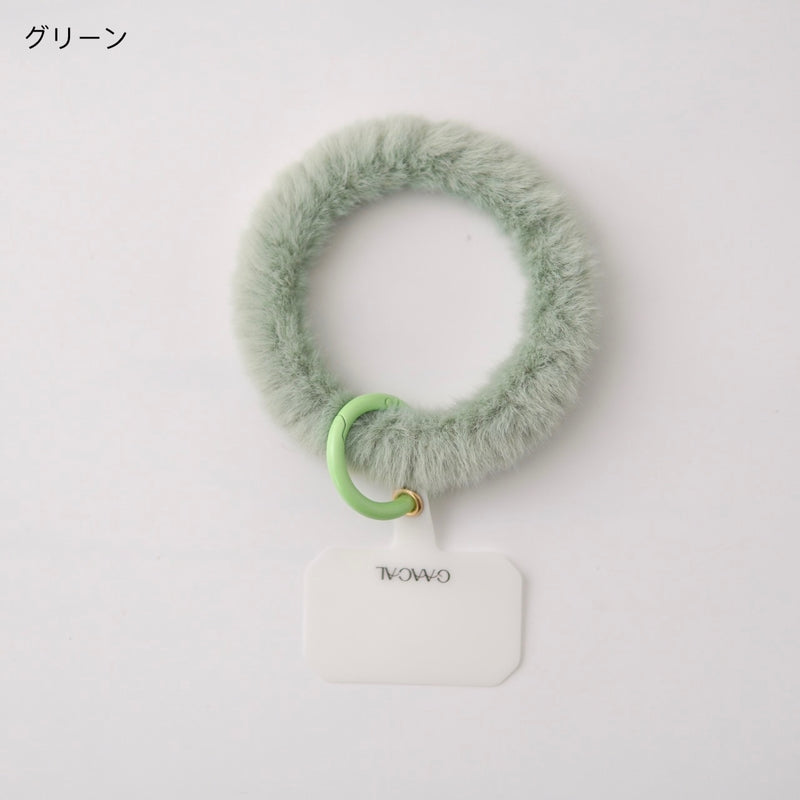 "Fluffy rope" fall prevention ring