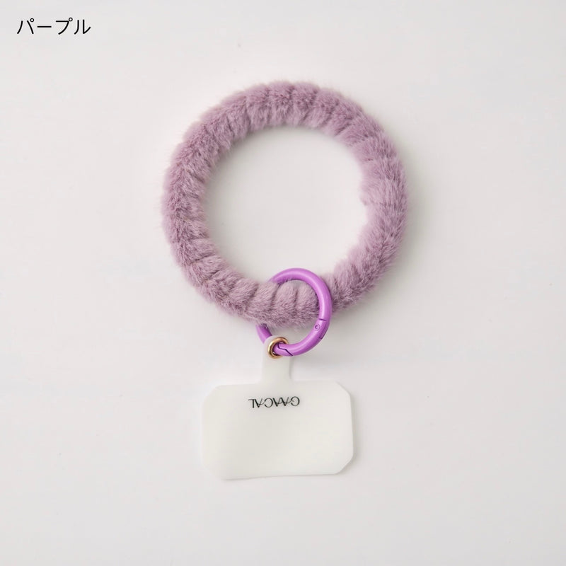 "Fluffy rope" fall prevention ring