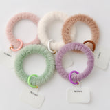 "Fluffy rope" fall prevention ring