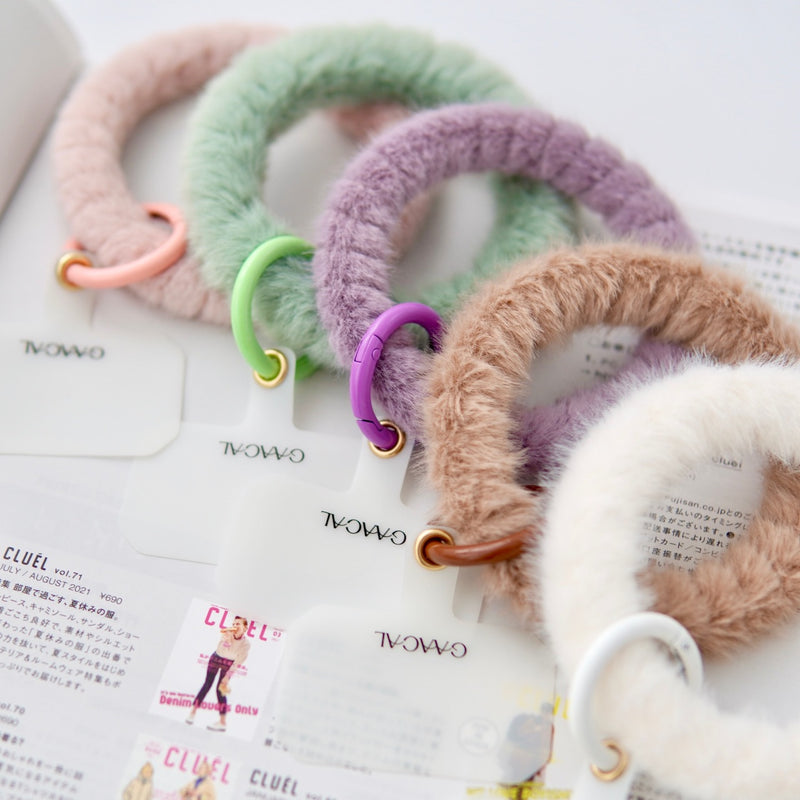 "Fluffy rope" fall prevention ring