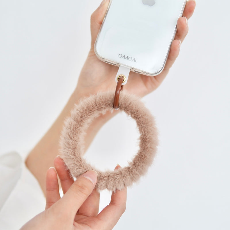 "Fluffy rope" fall prevention ring