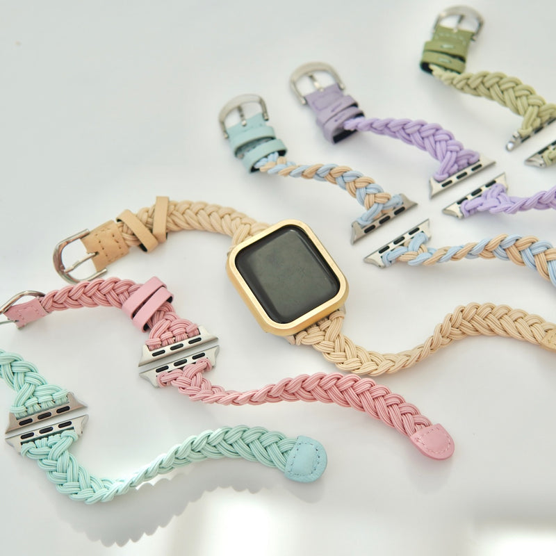 "Sporty Pastel" Stretch Apple Watch Band 