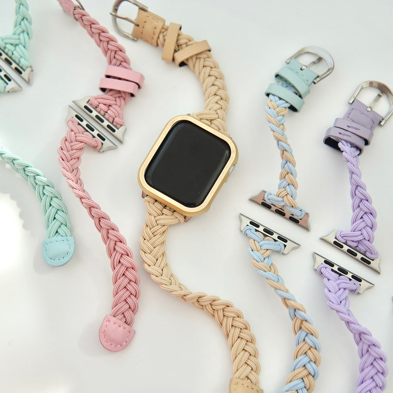 "Sporty Pastel" Stretch Apple Watch Band 