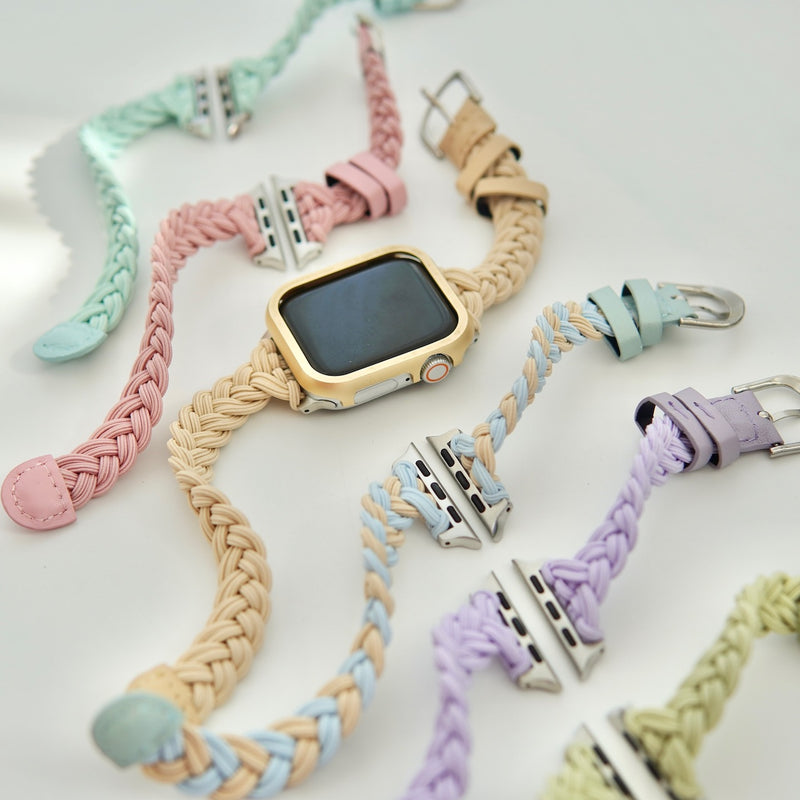 "Sporty Pastel" Stretch Apple Watch Band 