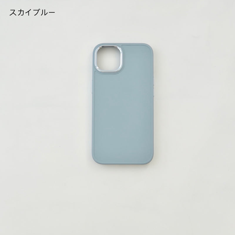 [In stock now] "A refreshing breeze" simple silicone smartphone case