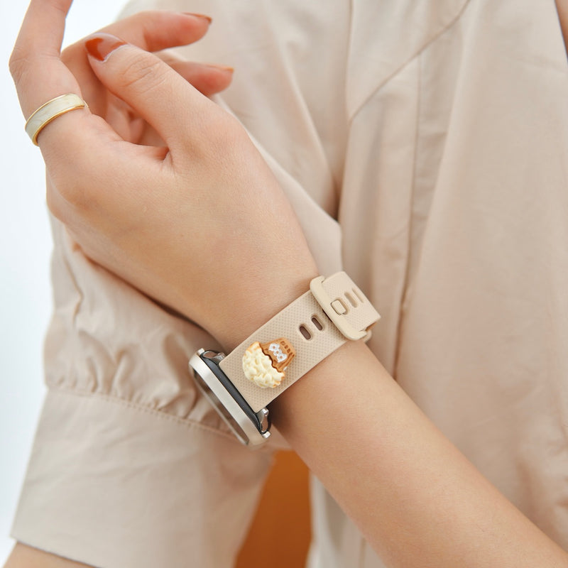 Apple Watch band with "Charm Point" motif 