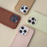 "Spring colors" simple silicone smartphone case