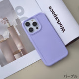 "Spring colors" simple silicone smartphone case