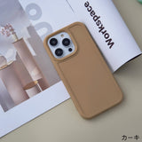 "Spring colors" simple silicone smartphone case