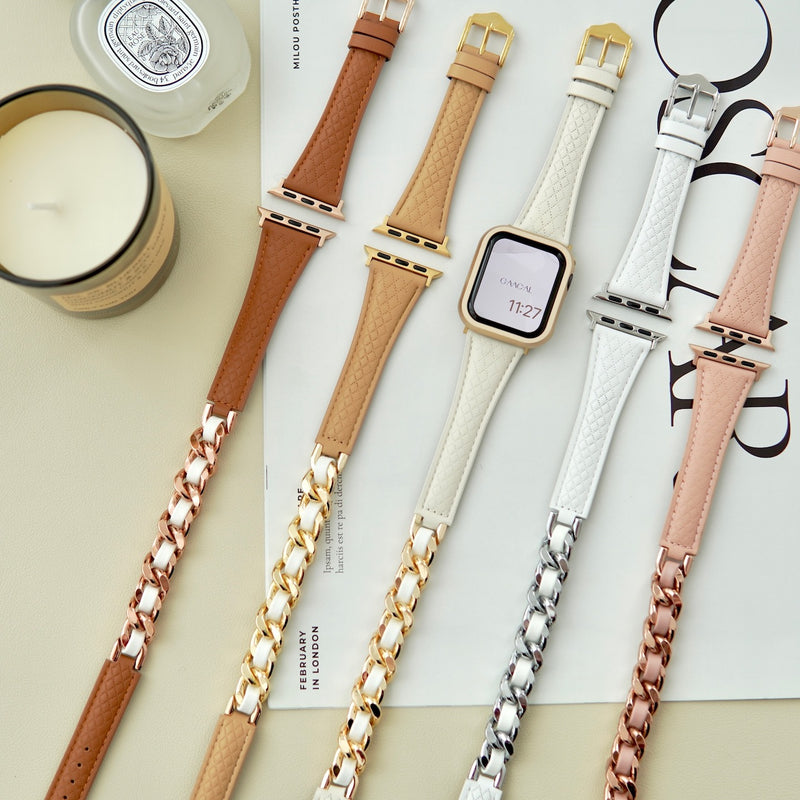 "Mixed Line" Apple Watch Band 