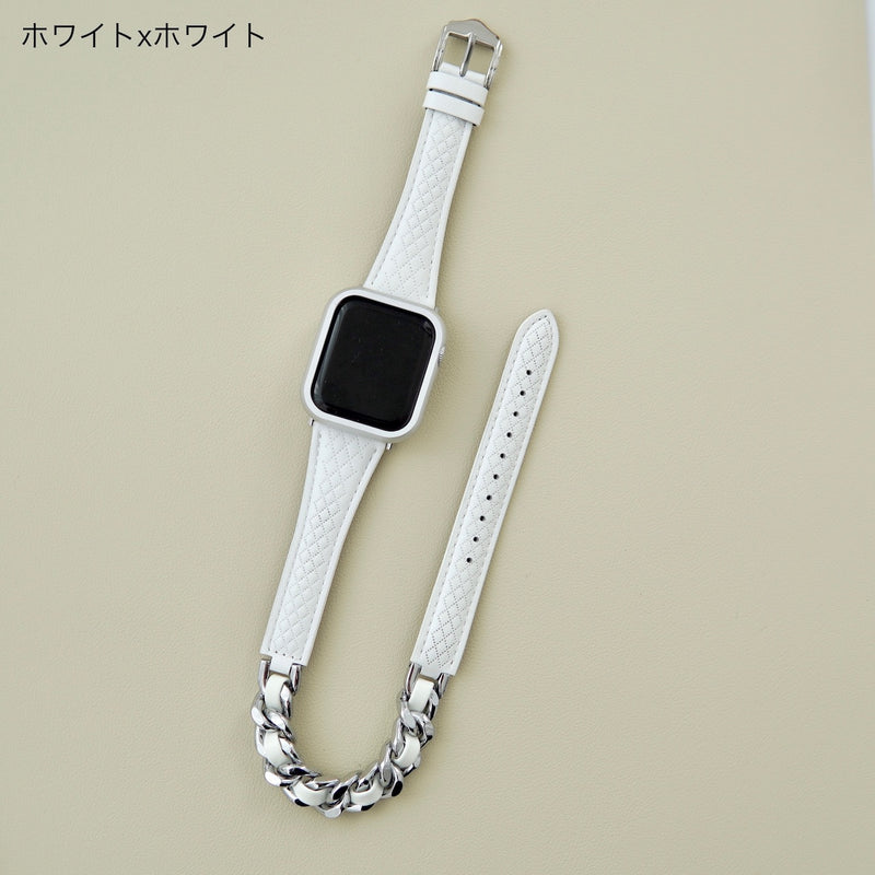 "Mixed Line" Apple Watch Band 