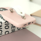 "Connect the Time" PU leather strap smartphone case