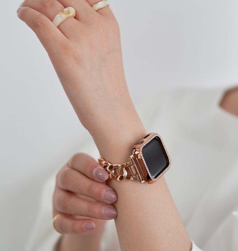 "Basic Chain" Adjustable Apple Watch Band 