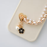 "Feminine Deco" Smartphone case with drop prevention chain