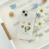 "Collecting Spring" Spring's Arrival Mimosa Mirrored Smartphone Case