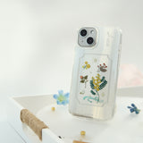 "Collecting Spring" Spring's Arrival Mimosa Mirrored Smartphone Case