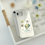 "Collecting Spring" Spring's Arrival Mimosa Mirrored Smartphone Case