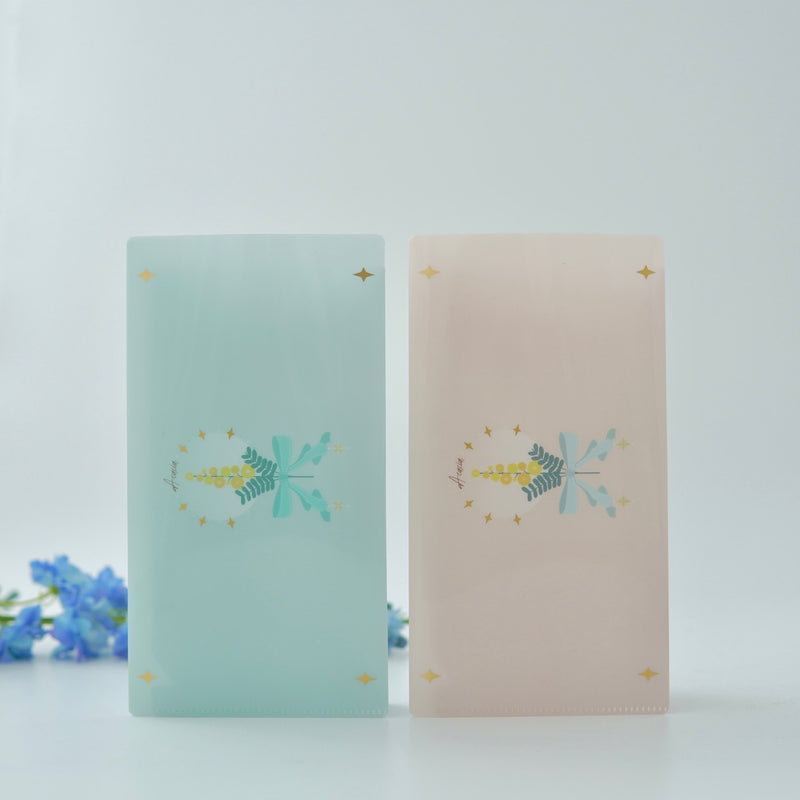 "Spring Color Pocket" Spring Arrival Mimosa Mask Case Tissue Case