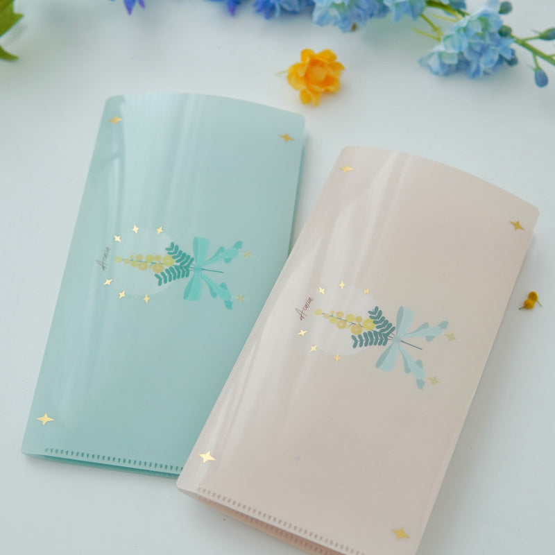 "Spring Color Pocket" Spring Arrival Mimosa Mask Case Tissue Case