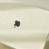 "Flexible protection" PU leather MacBook cover