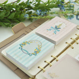 "Gift" Spring Arrival Mimosa Sticky Note