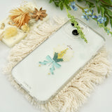 "Bouquet of Gratitude" Spring Arrival Mimosa Clear Smartphone Case