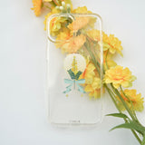 "Bouquet of Gratitude" Spring Arrival Mimosa Clear Smartphone Case