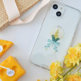 "Bouquet of Gratitude" Spring Arrival Mimosa Clear Smartphone Case