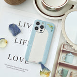 "Subtle Happiness" Spring Arrival Mimosa Mirror Smartphone Case