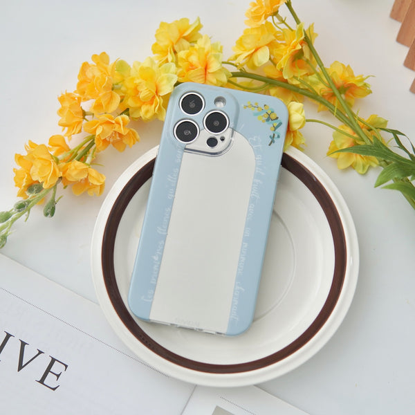 "Subtle Happiness" Spring Arrival Mimosa Mirror Smartphone Case