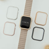 Compatible with Apple Watch series 10! "Simple brilliance" Apple Watch frame