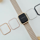 Compatible with Apple Watch series 10! "Simple brilliance" Apple Watch frame