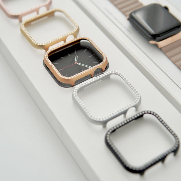 Compatible with Apple Watch series 10! "Simple brilliance" Apple Watch frame