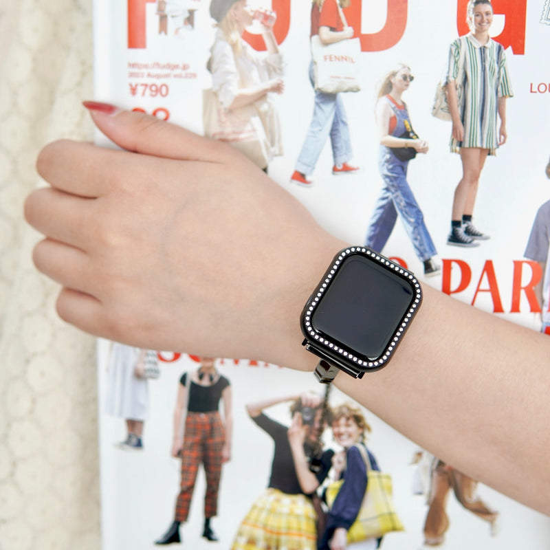 "Bangle-like" metal Apple Watch band 